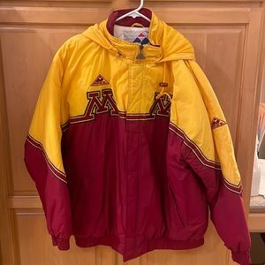 Apex VINTAGE 90s Minnesota Gophers Jacket, Size XL